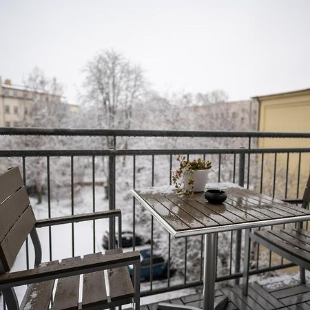 Modernes und geräumiges Apartment im Schauspielviertel Leipzig Exterior foto
