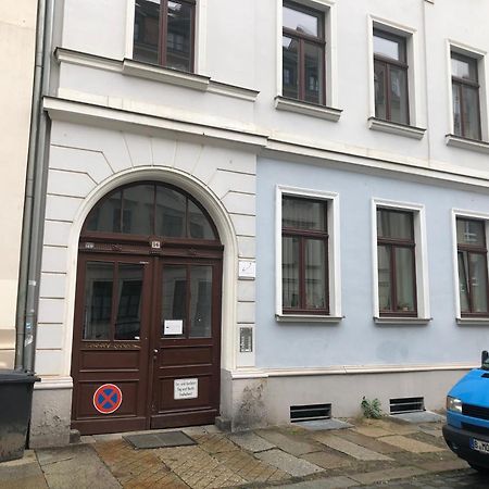 Modernes und geräumiges Apartment im Schauspielviertel Leipzig Exterior foto