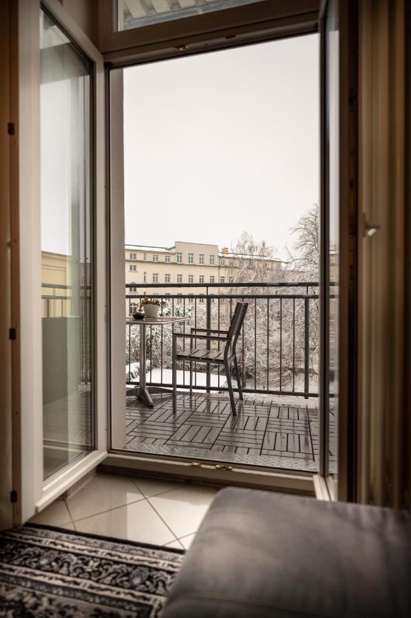 Modernes und geräumiges Apartment im Schauspielviertel Leipzig Exterior foto
